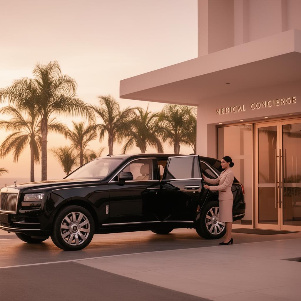 Santelly private transportation and concierge